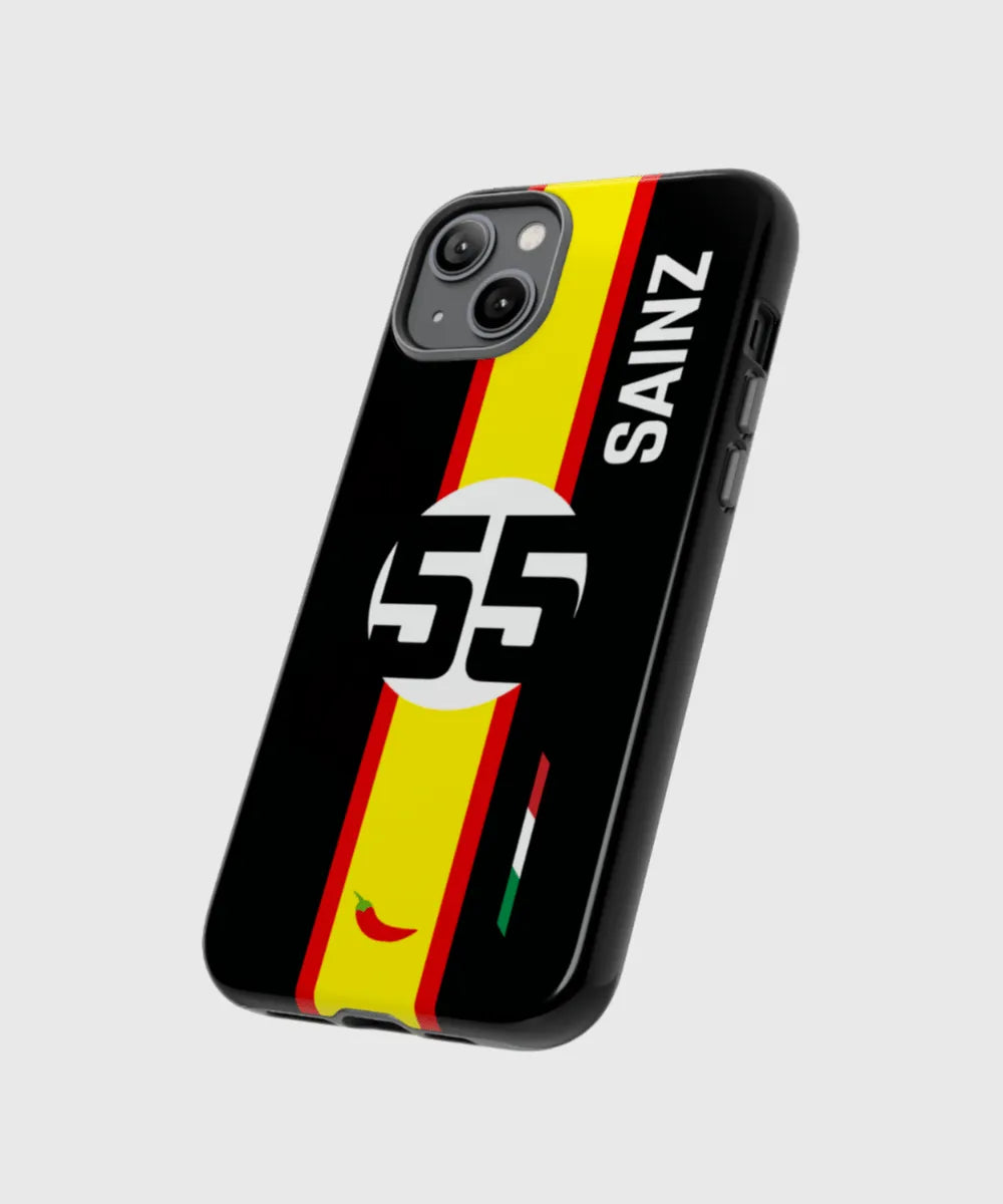 Carlos Sainz 2023 GP d'Italie Coque Pour Téléphones