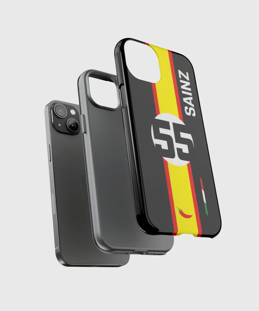 Carlos Sainz 2023 Italiaanse GP -telefooncase