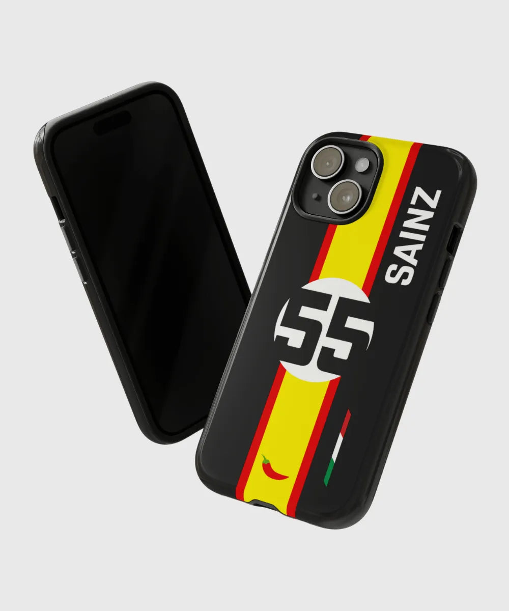 Carlos Sainz 2023 GP d'Italie Coque Pour Téléphones