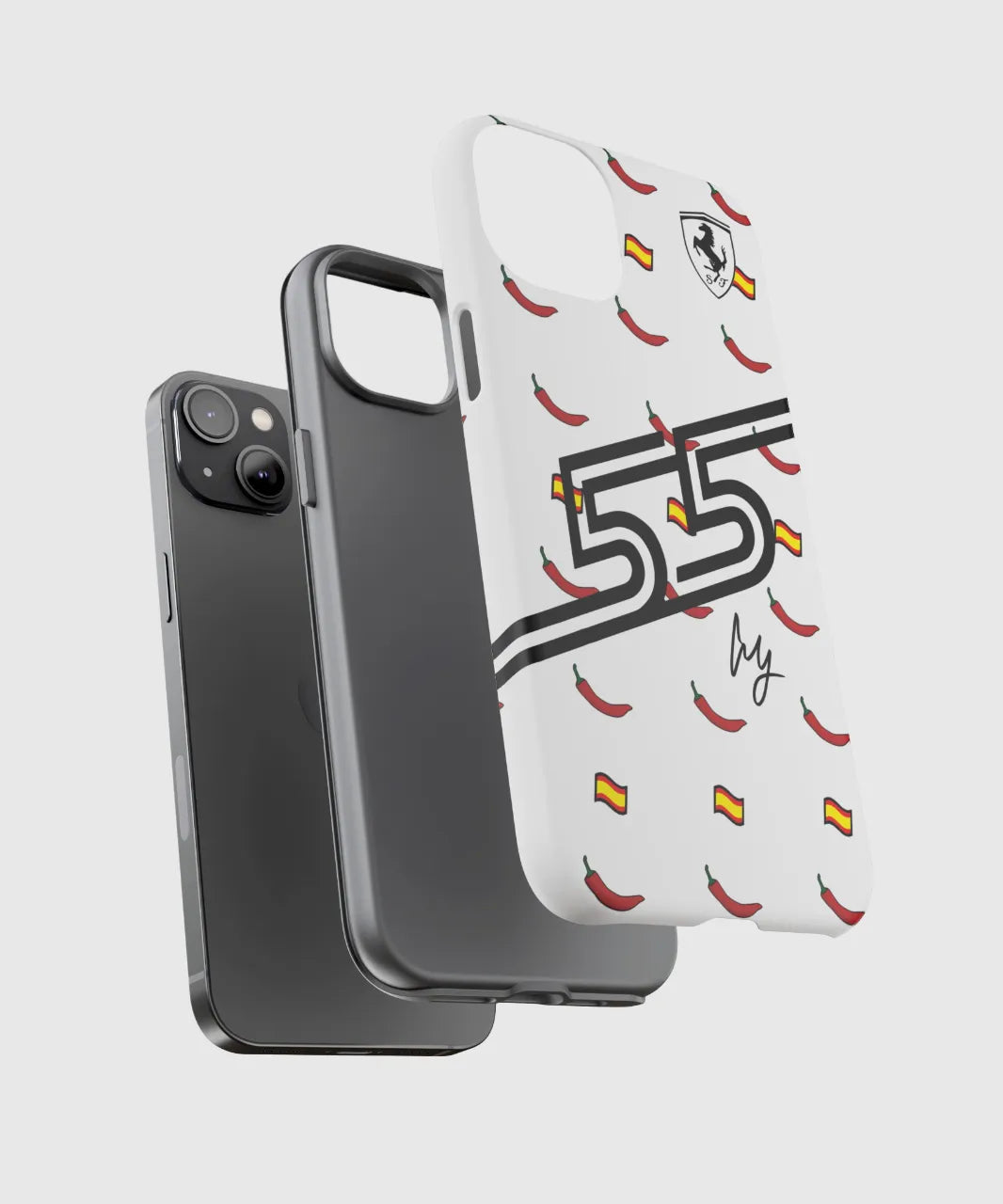 Carlos Sainz 2024 Spaanse huisarts telefoonhoes