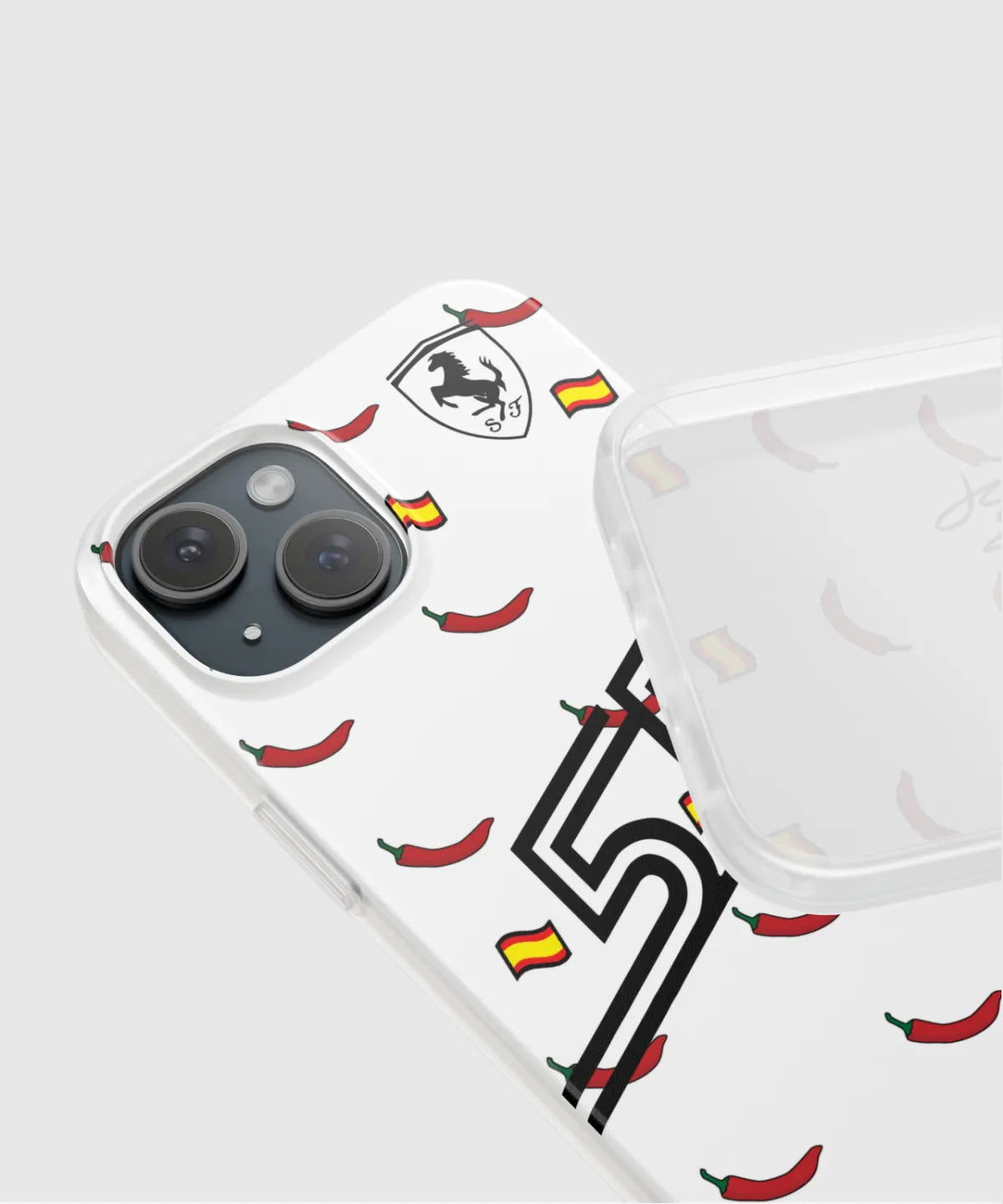 Carlos Sainz 2024 Spaanse huisarts telefoonhoes