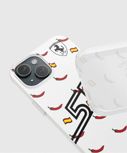 Carlos Sainz 2024 Spaanse huisarts telefoonhoes