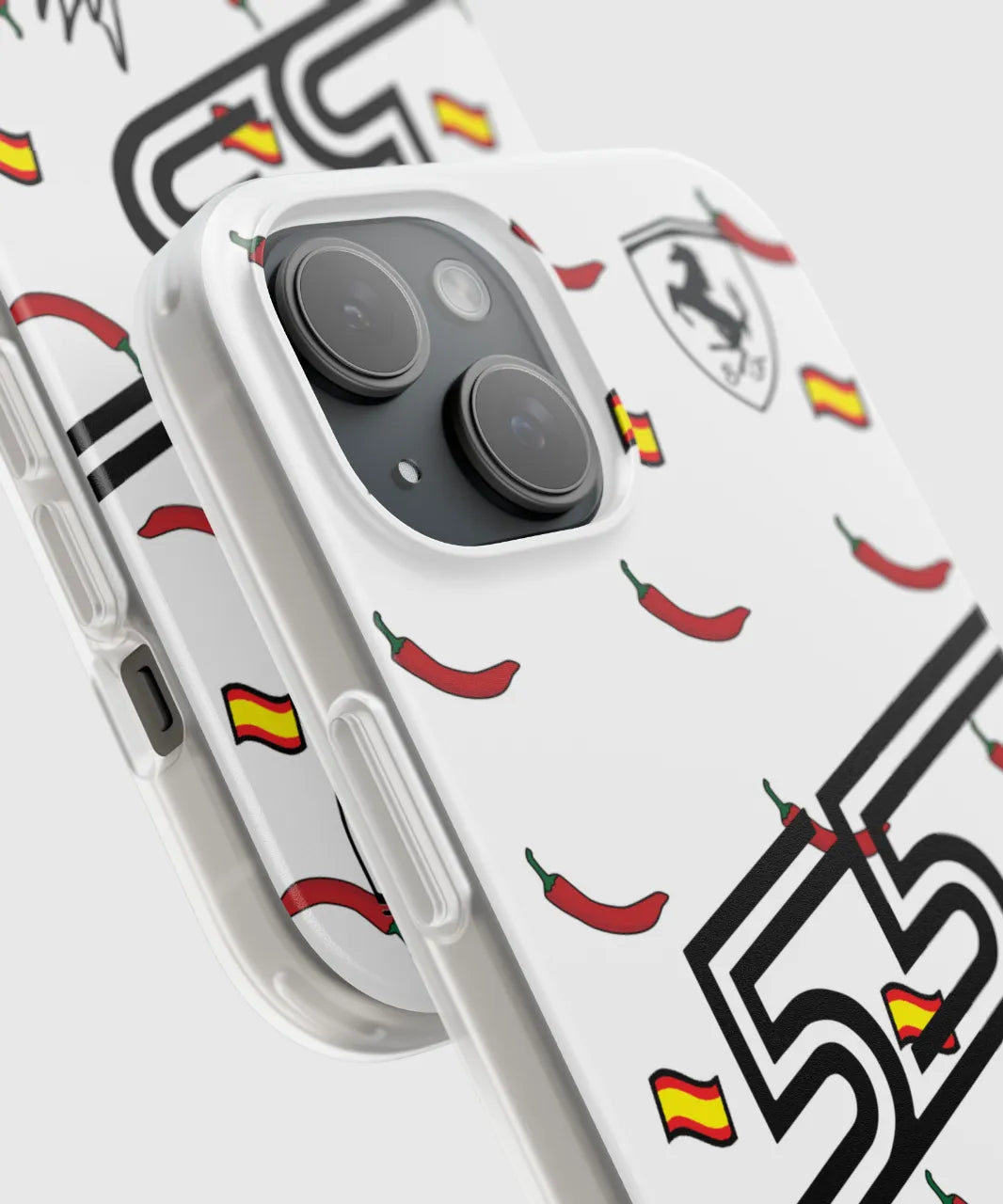 Carlos Sainz 2024 Spaanse huisarts telefoonhoes