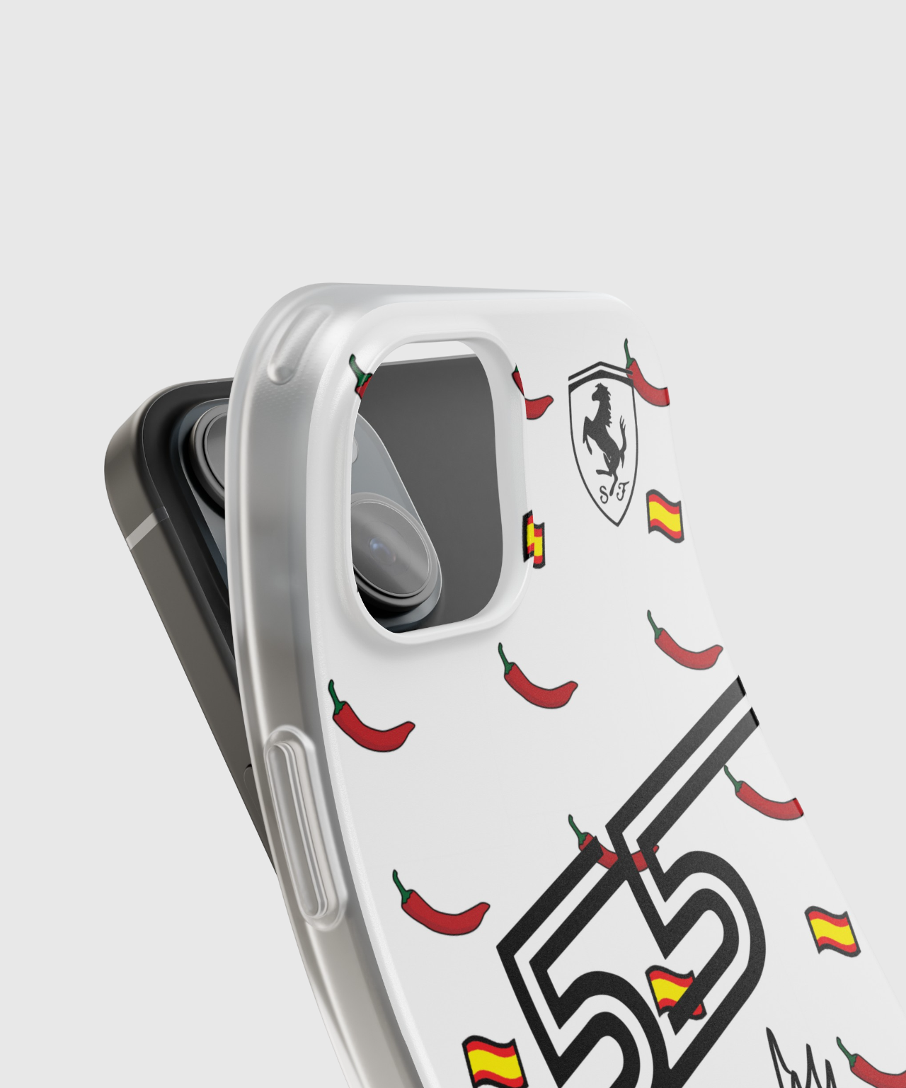 Carlos Sainz 2024 Spanish GP Phone Case