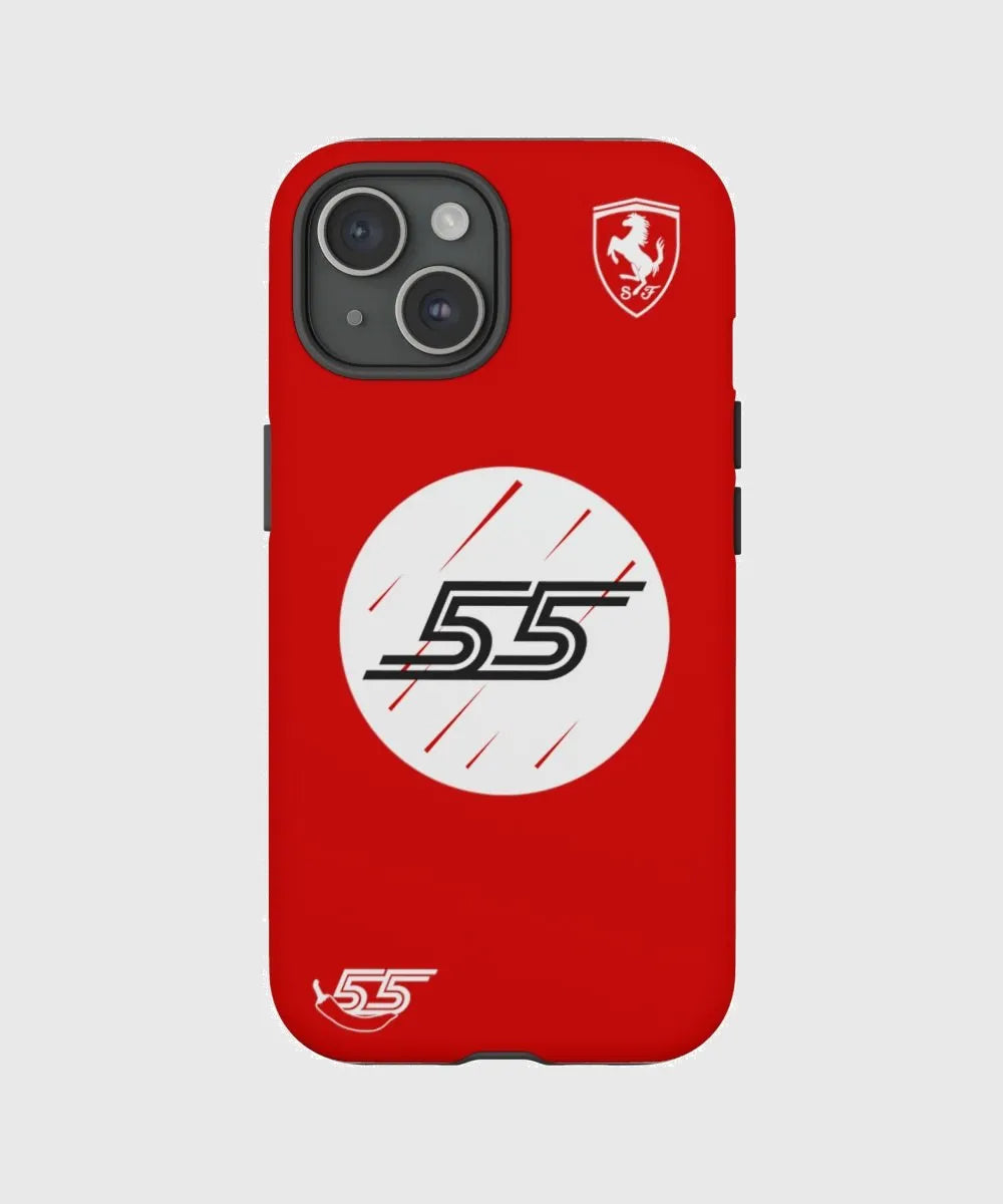 Carlos Sainz Las Vegas Phone Case