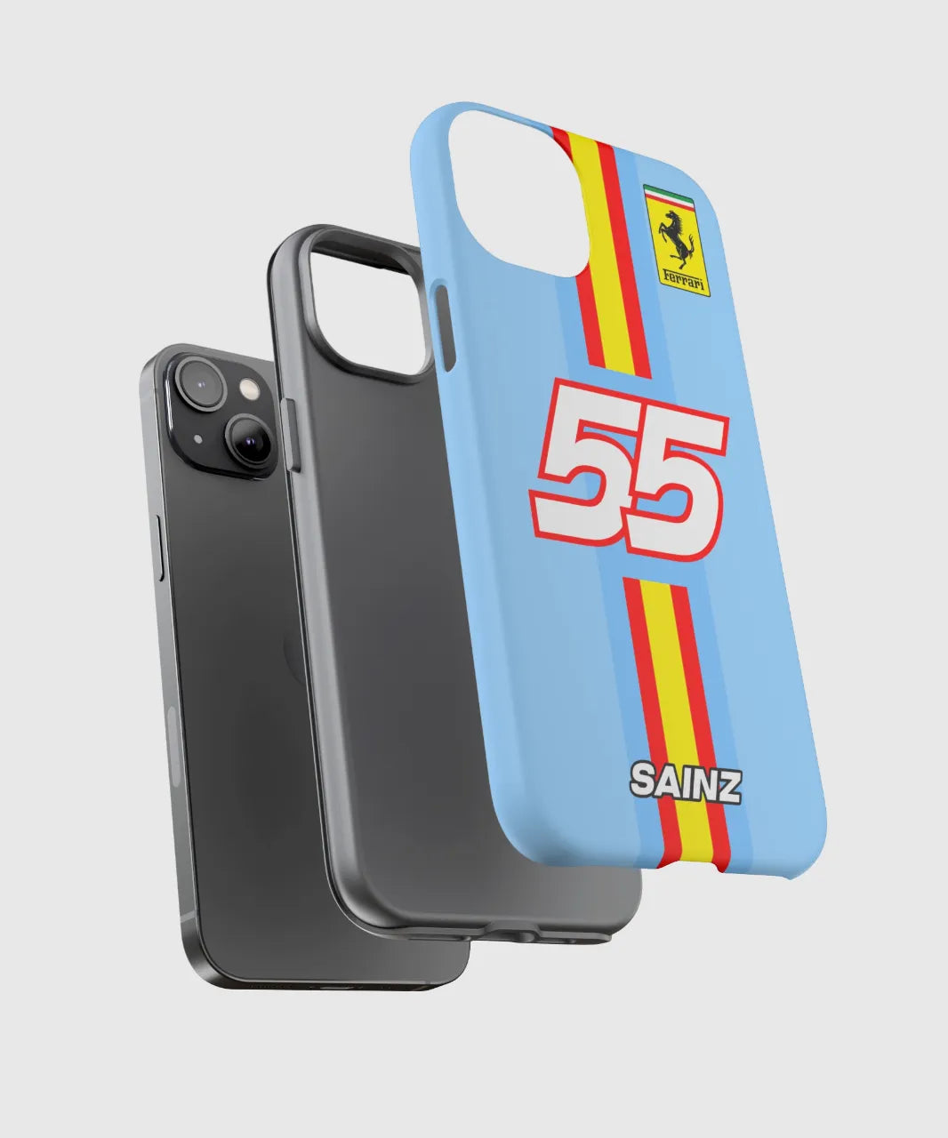 Carlos Sainz Miami telefoonhoes