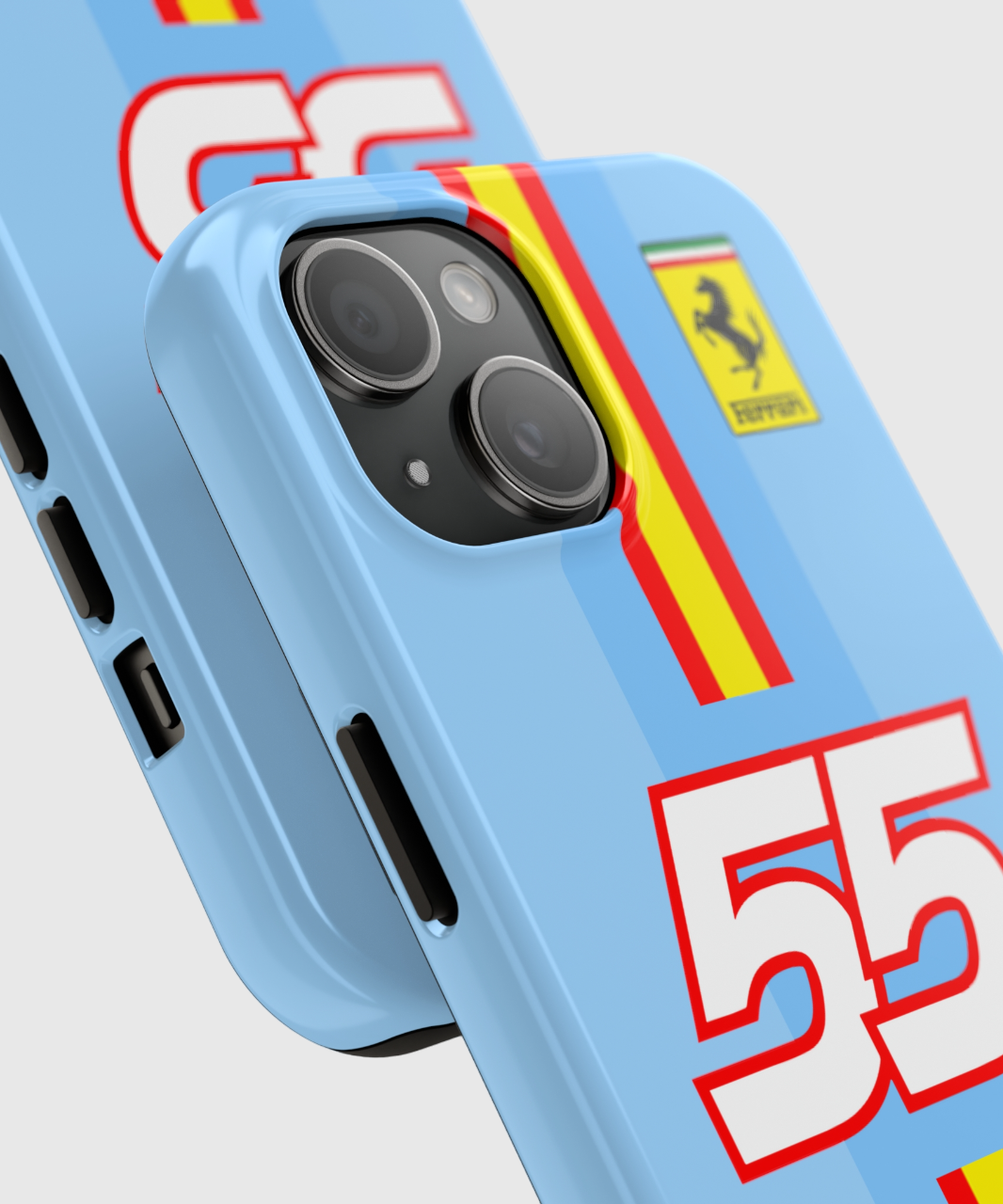 Carlos Sainz Miami telefoonhoes
