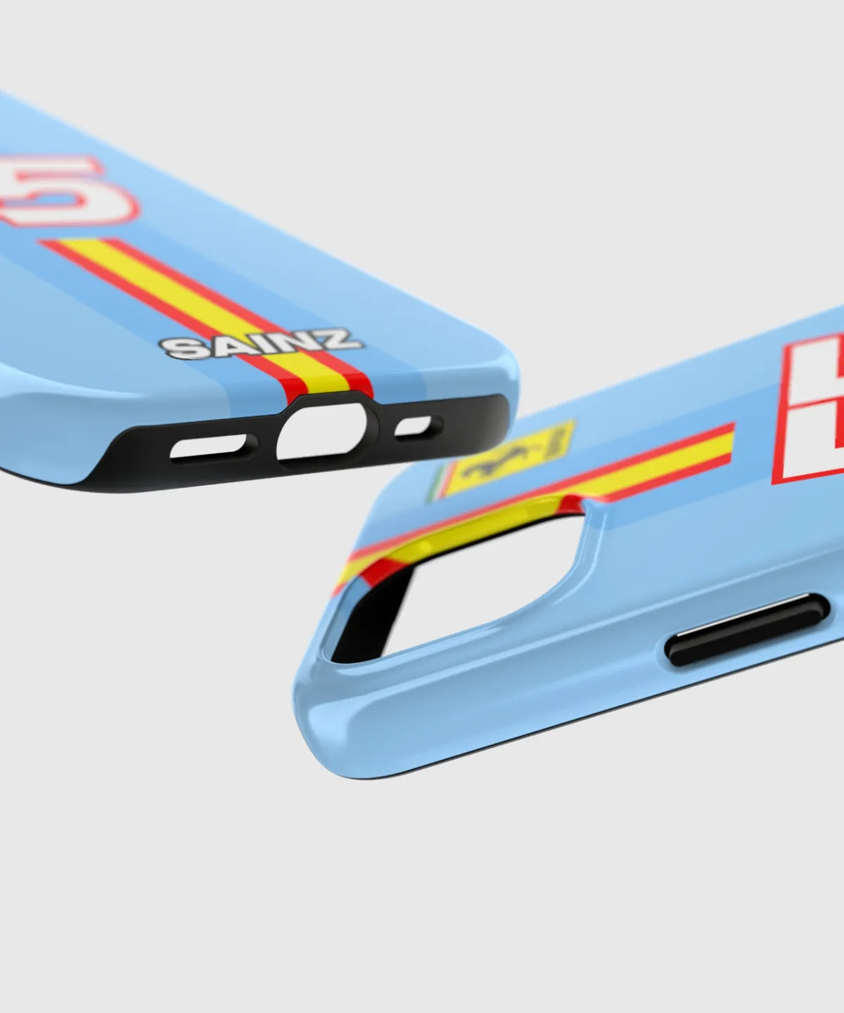 Carlos Sainz Miami telefoonhoes