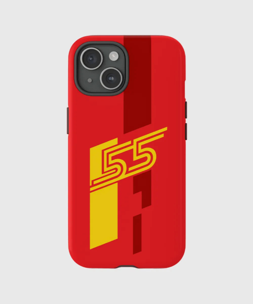 Carlos Sainz Spanish GP Phone Case