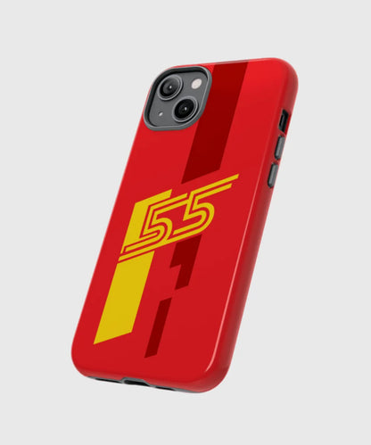 Carlos Sainz Espagnol GP Case de téléphone