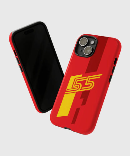 Carlos Sainz Espagnol GP Case de téléphone
