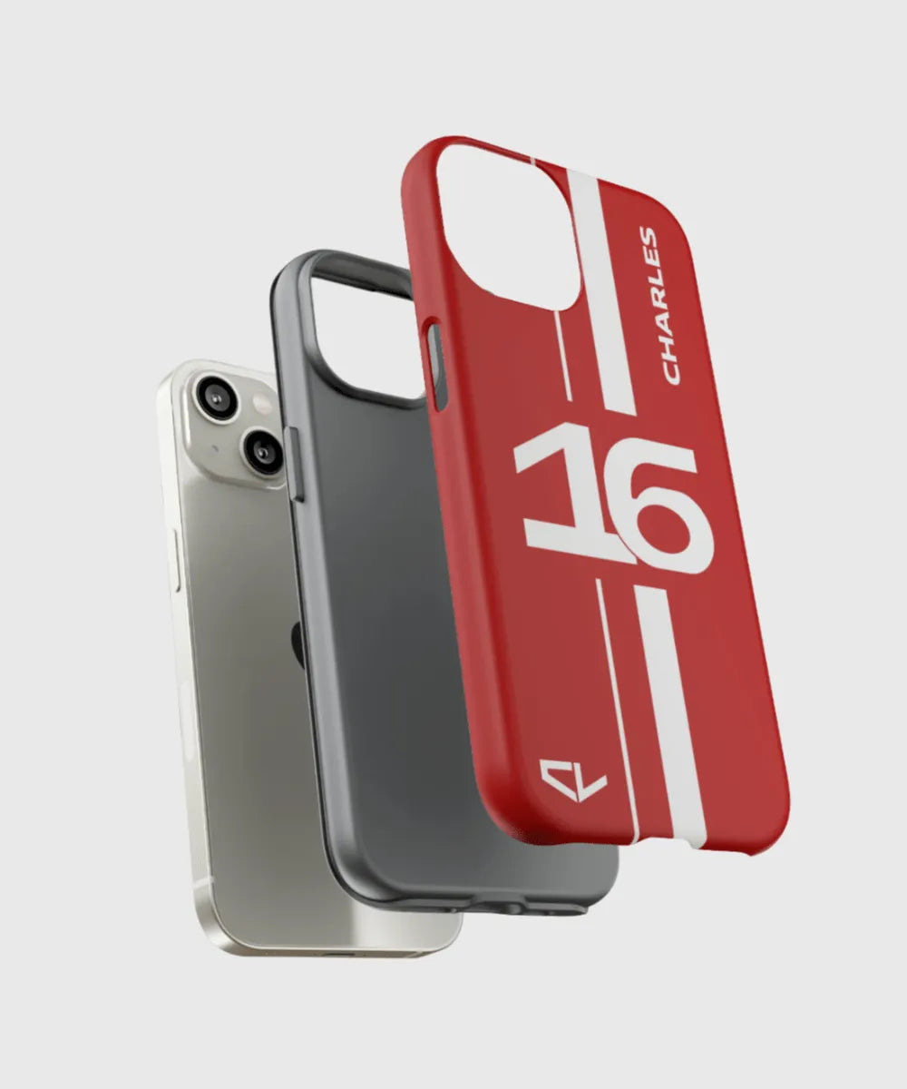 Charles Leclerc 2023 Coque Pour Téléphones