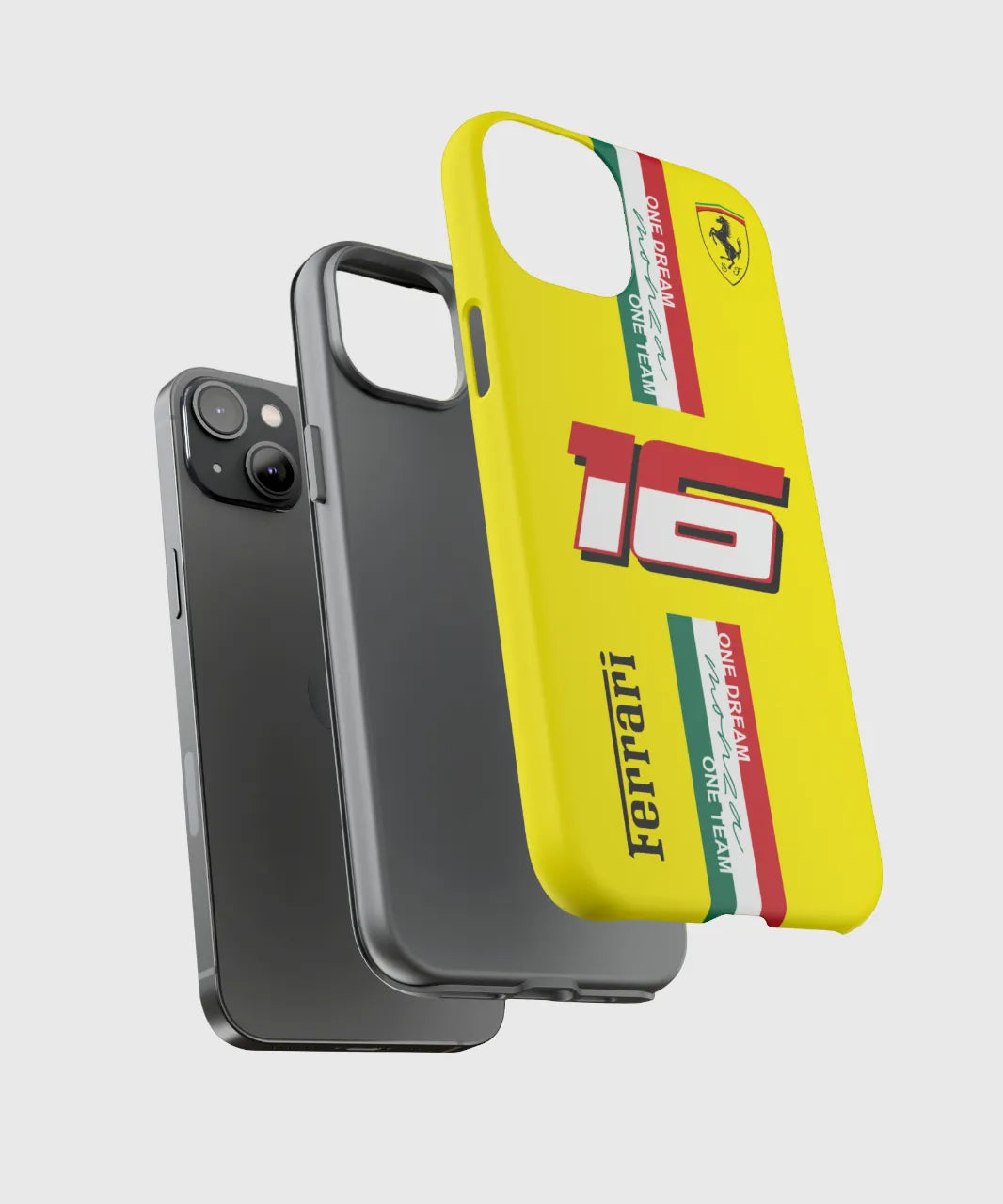 Charles Leclerc 2023 GP d'Italie Coque Pour Téléphones