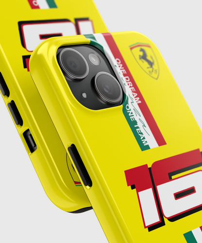 Charles Leclerc 2023 Case de téléphone GP italien