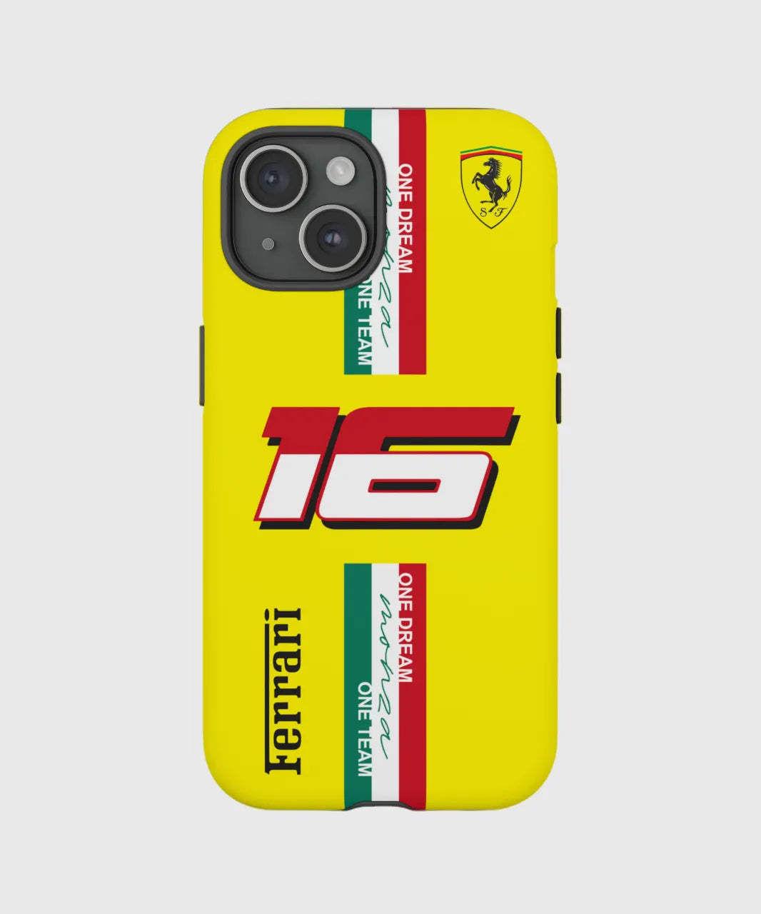 Charles Leclerc 2023 GP d'Italie Coque Pour Téléphones