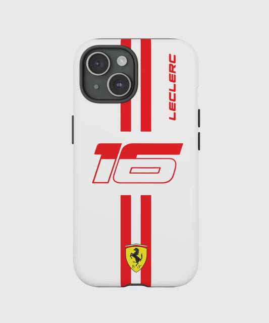 Charles Leclerc 2024 Monaco -telefoonhoes