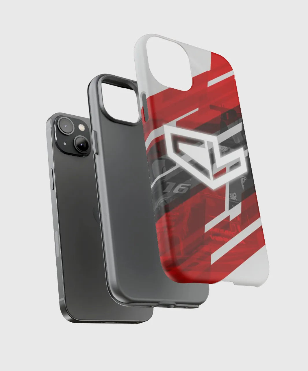 Charles Leclerc CL Phone Case