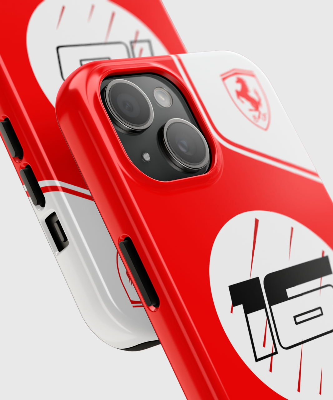 Charles Leclerc Las Vegas Téléphone Case