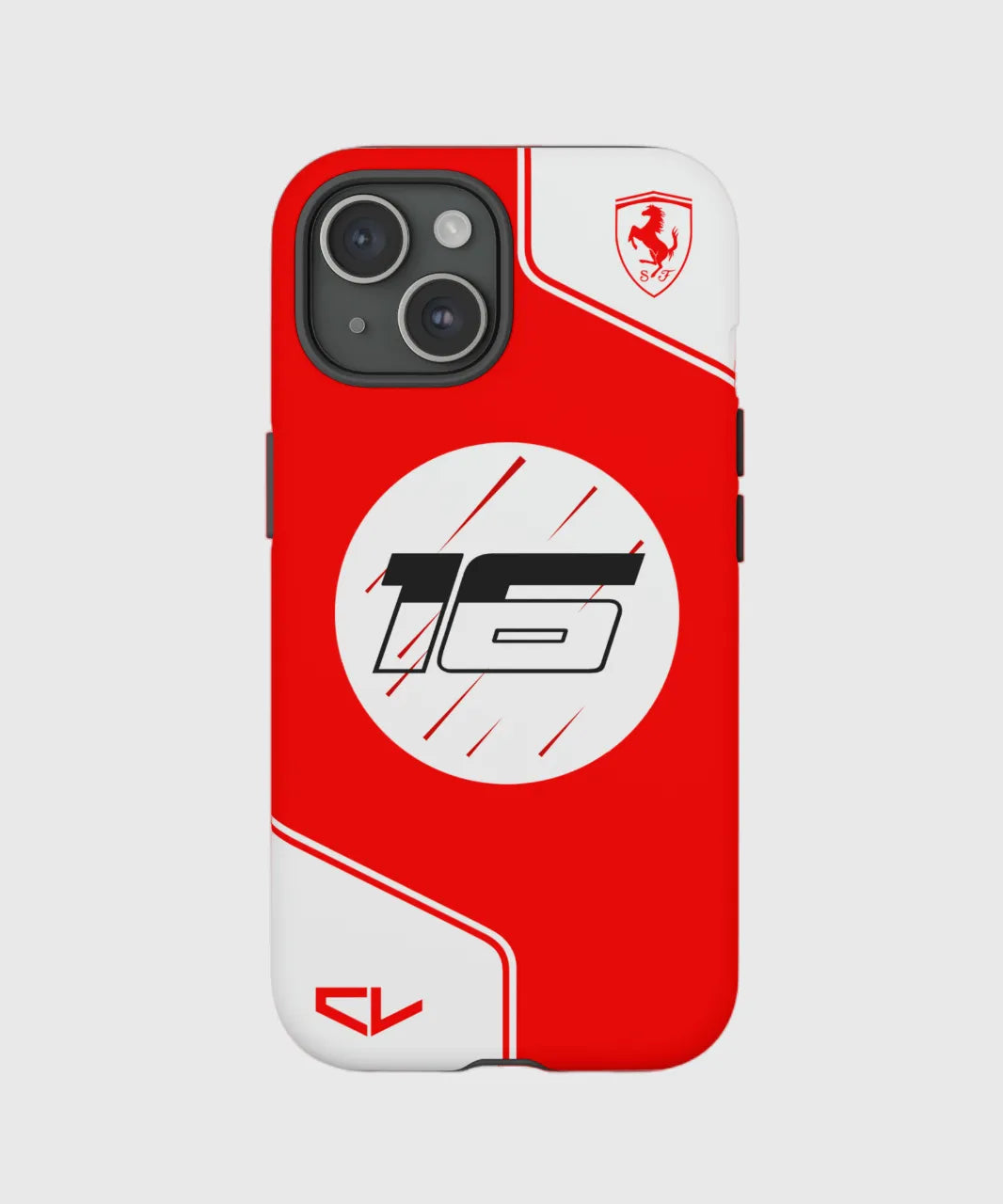 Charles Leclerc Las Vegas Téléphone Case