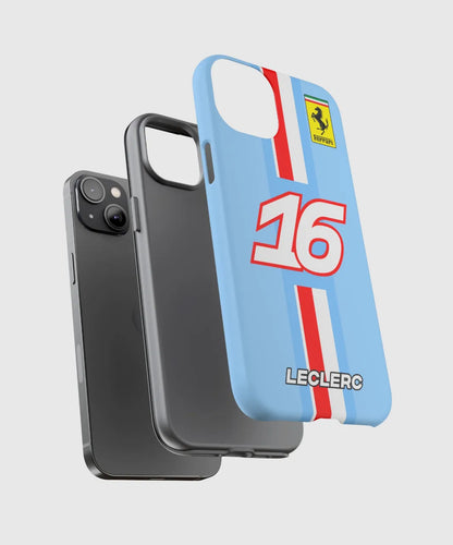 Charles Leclerc Miami Téléphone Case