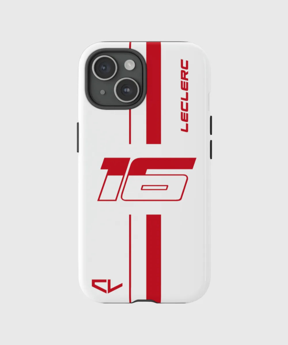 Charles Leclerc 2023 MONACO Téléphone Case