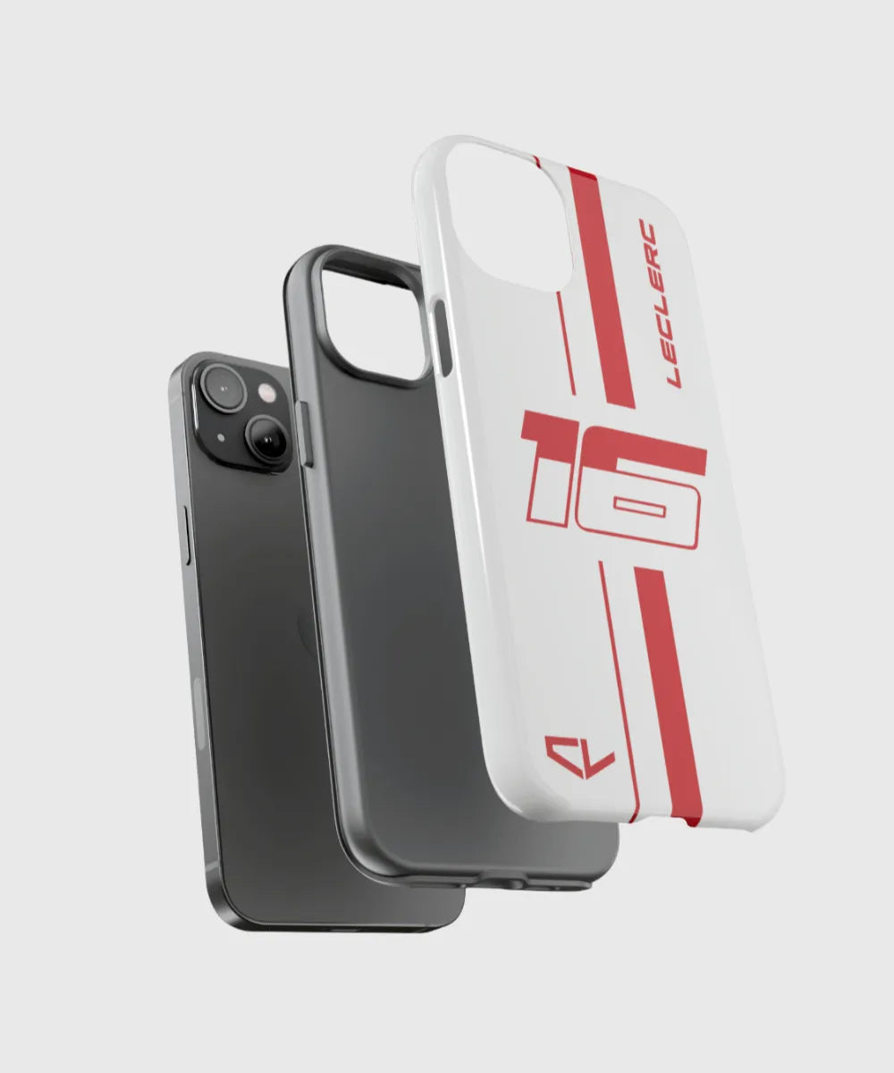 Charles Leclerc 2023 MONACO Téléphone Case