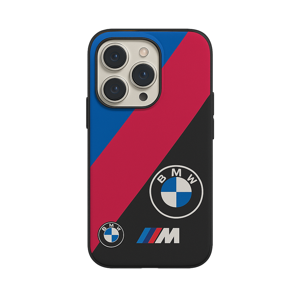 Étui iPhone de logo de voiture à la mode