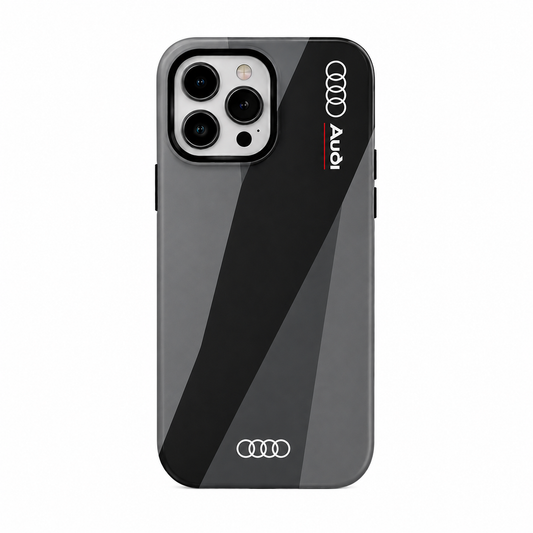Logotipo de auto de moda Case de iPhone