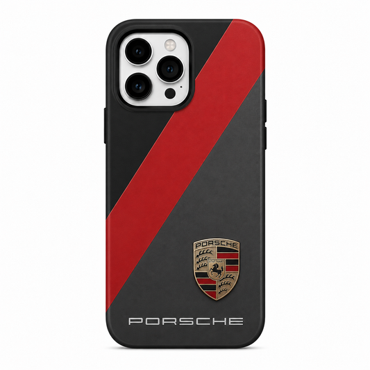 Modisches Auto -Logo iPhone Hülle
