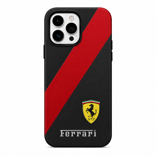 Logotipo de auto de moda Case de iPhone
