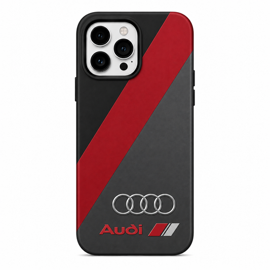 Logotipo de auto de moda Case de iPhone