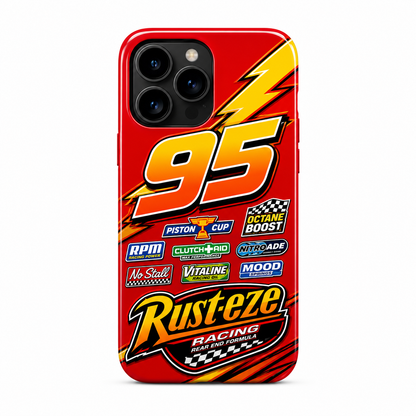 Étui iPhone de logo de voiture à la mode