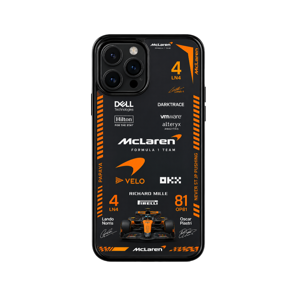 Étui iPhone de logo de voiture à la mode