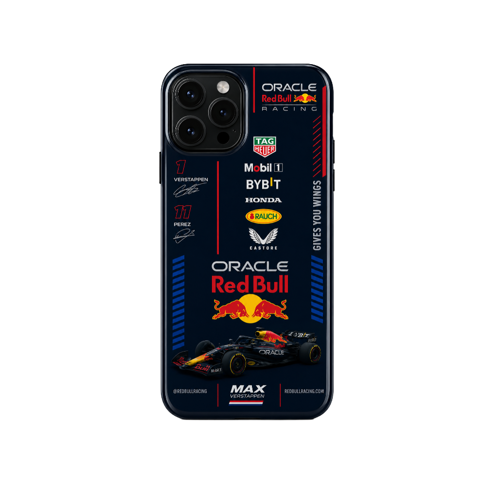 Étui iPhone de logo de voiture à la mode