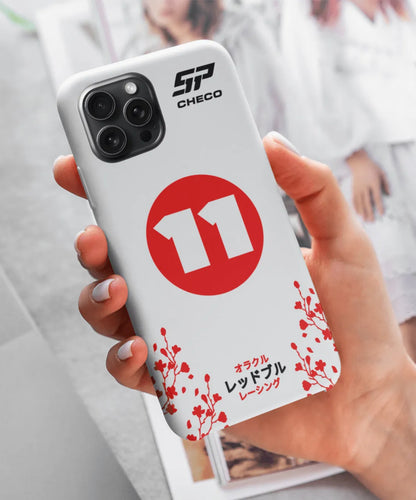 Vérifier le cas de téléphone au Japon Perez