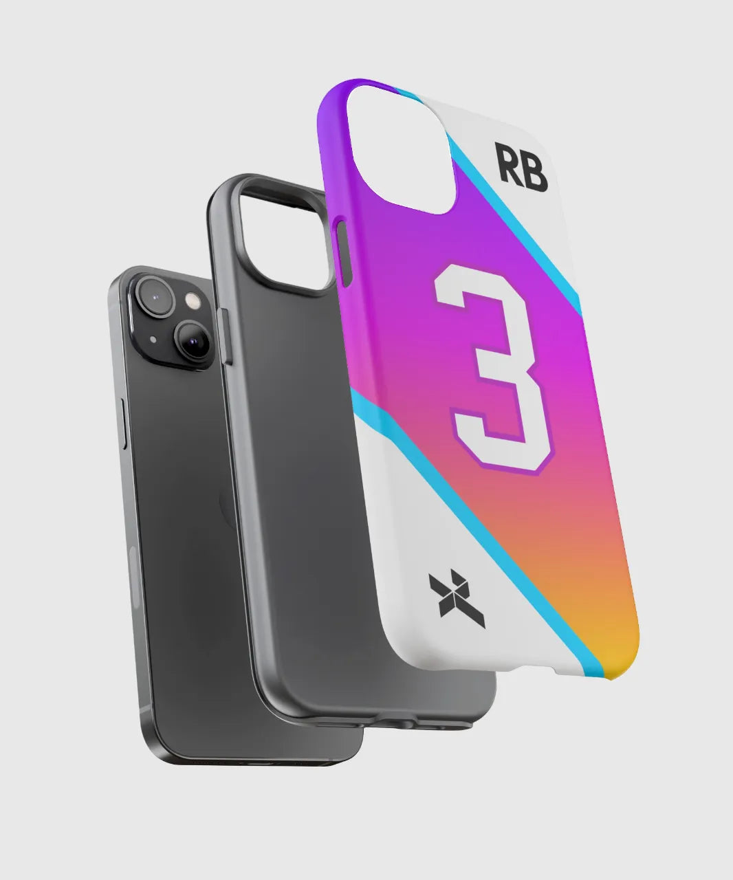 Daniel Ricciardo 2024 Miami Coque Pour Téléphones