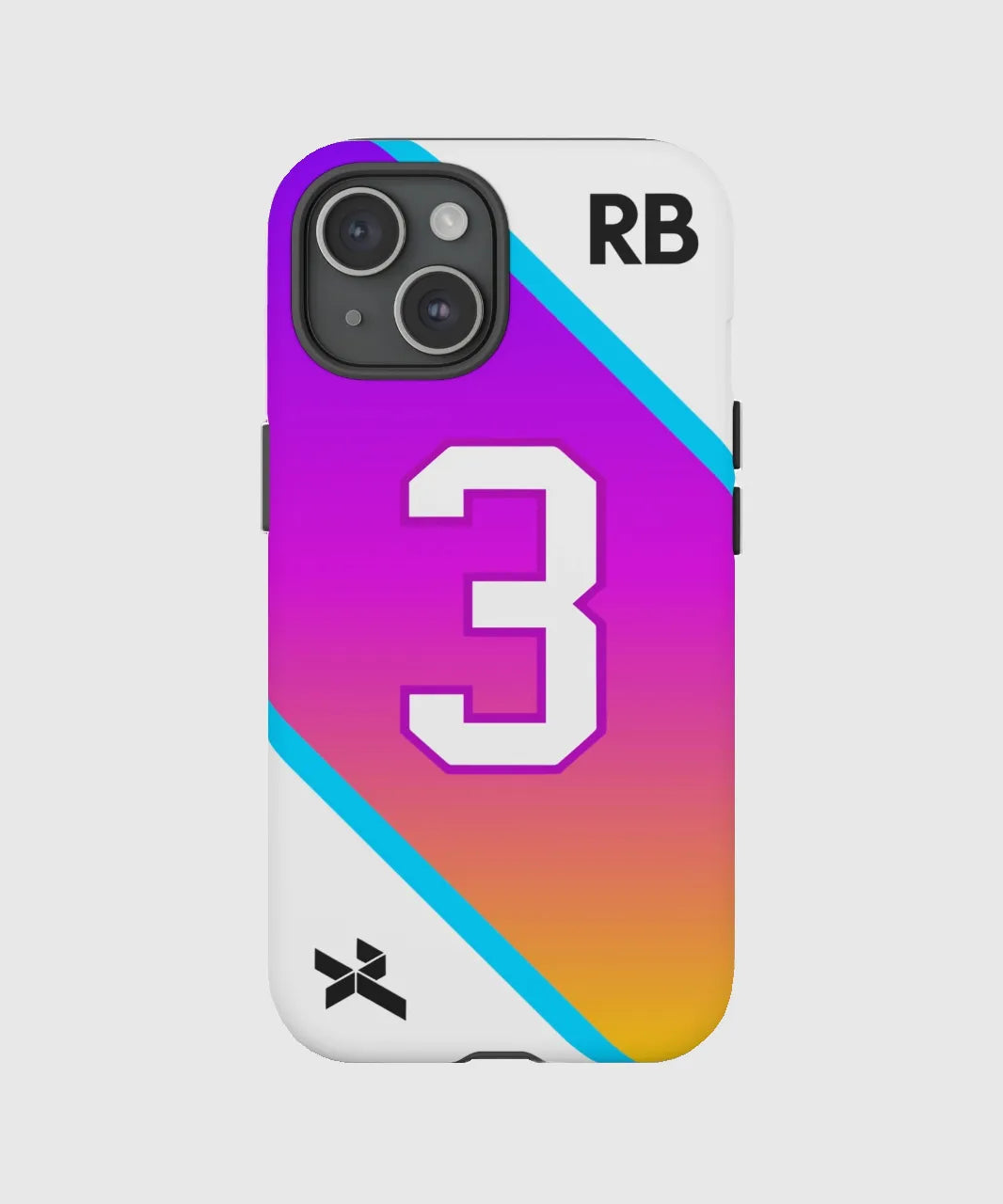 Daniel Ricciardo 2024 Miami telefoonhoes