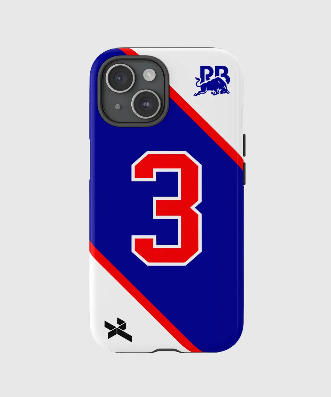 Daniel Ricciardo 2024 RB Team Phone Case