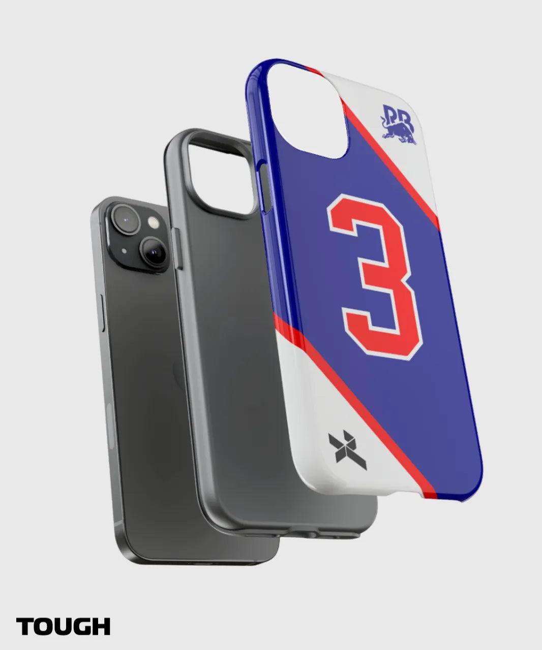 Daniel Ricciardo 2024 RB Team Phone Case