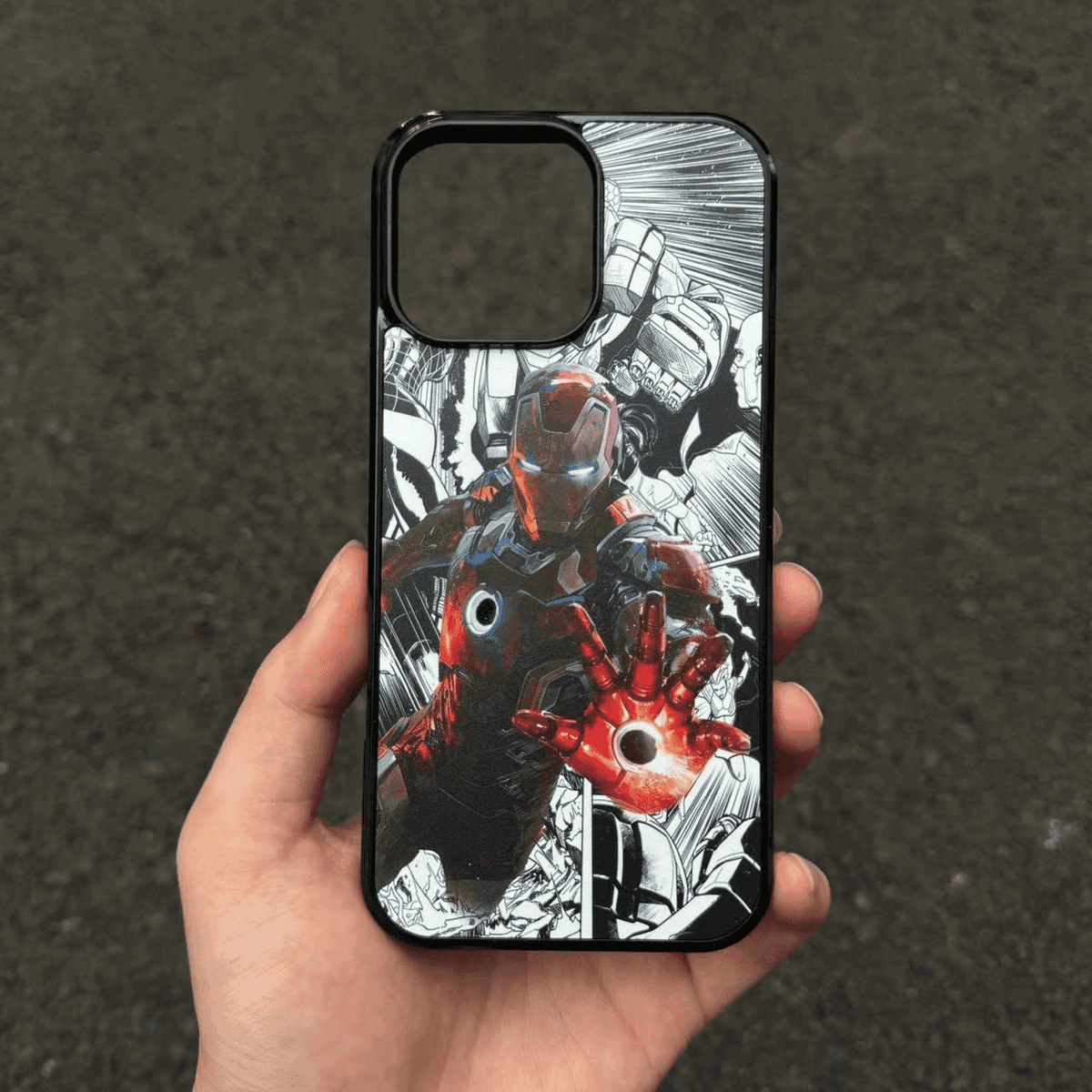 Mirror Iron Man iPhone16 Case