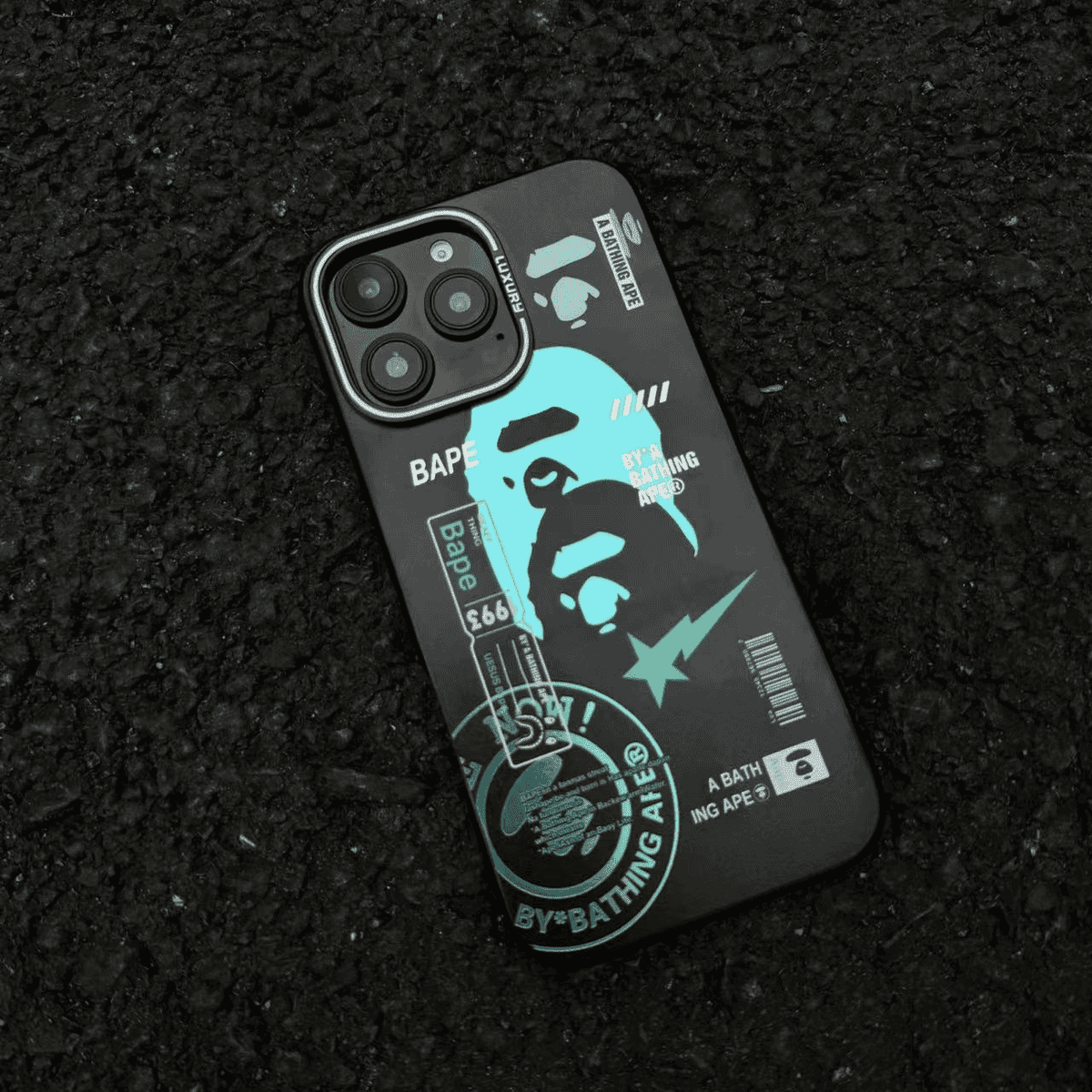 Custodia per iPhone per iPhone per iPhone elettro -elettorate