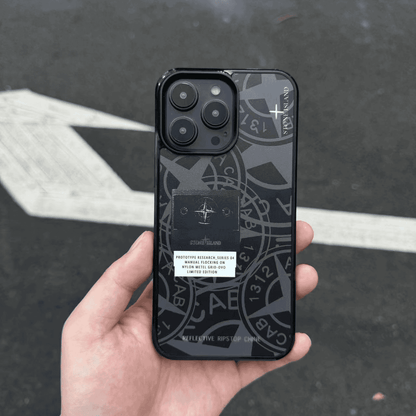 Straatklare stijl-stenen tag iPhone-hoesje!