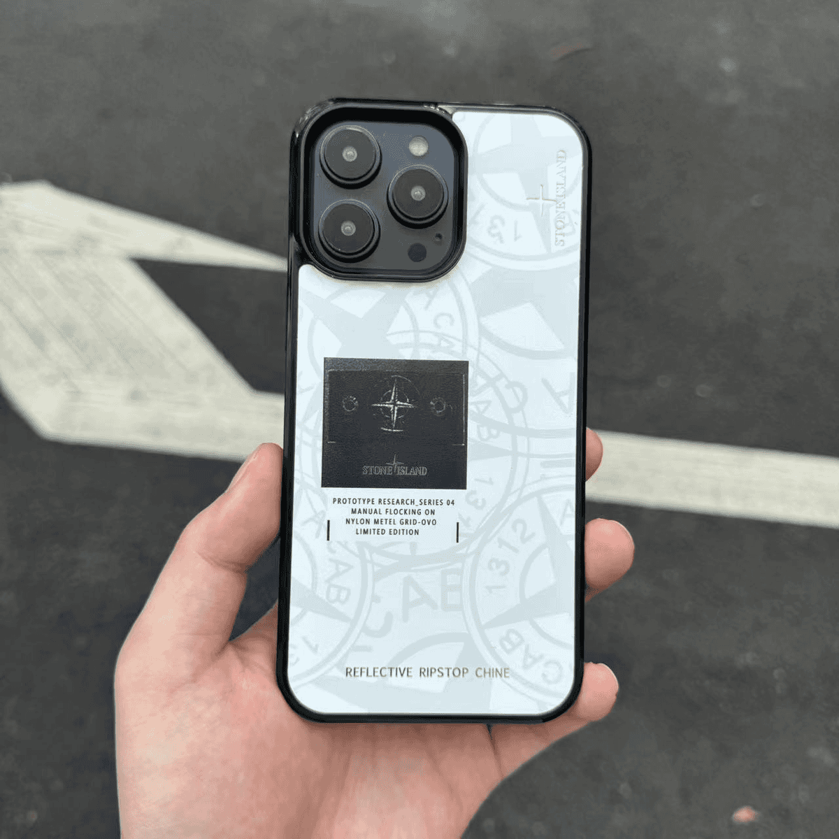 Straatklare stijl-stenen tag iPhone-hoesje!