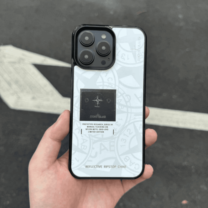 Straatklare stijl-stenen tag iPhone-hoesje!