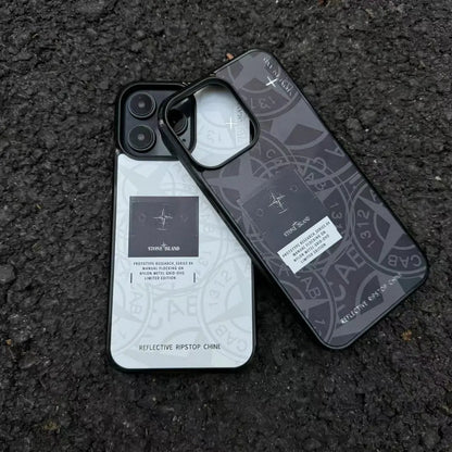 Straatklare stijl-stenen tag iPhone-hoesje!