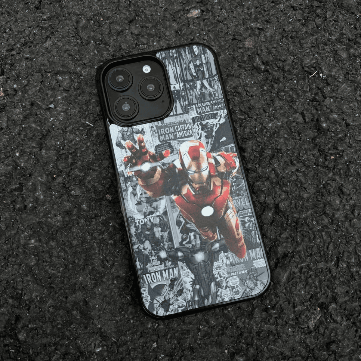Mirror Iron Man iPhone16 Case