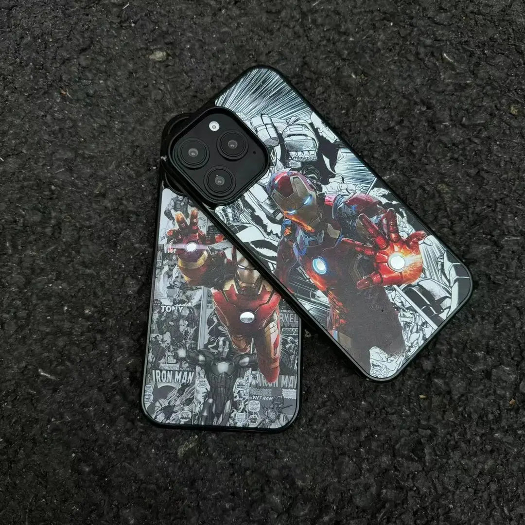 Mirror Iron Man iPhone16 Case