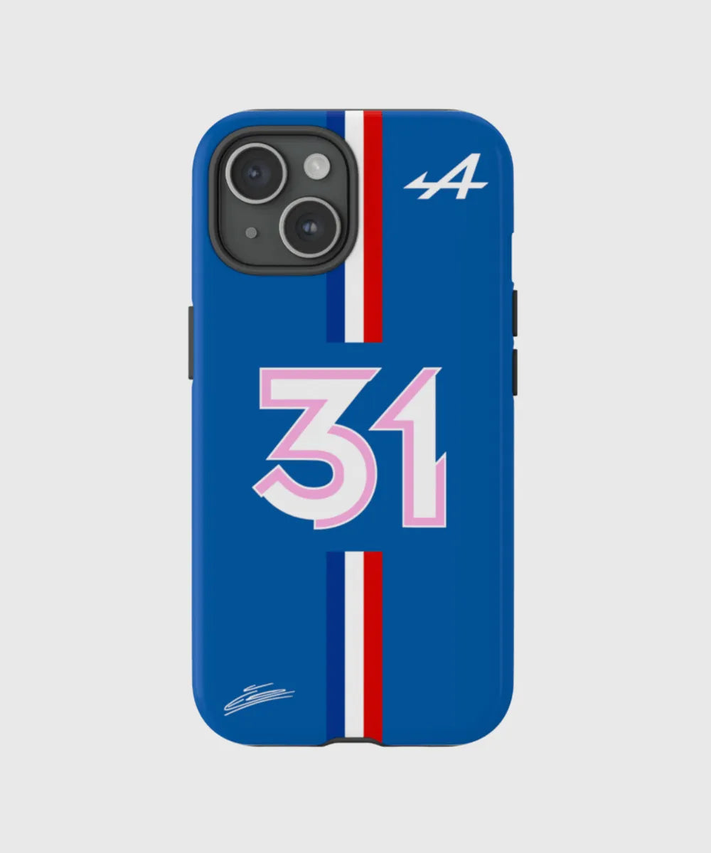 Esteban Ocon 2023 Case de téléphone