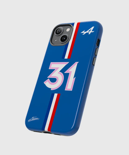 Esteban Ocon 2023 Case de téléphone