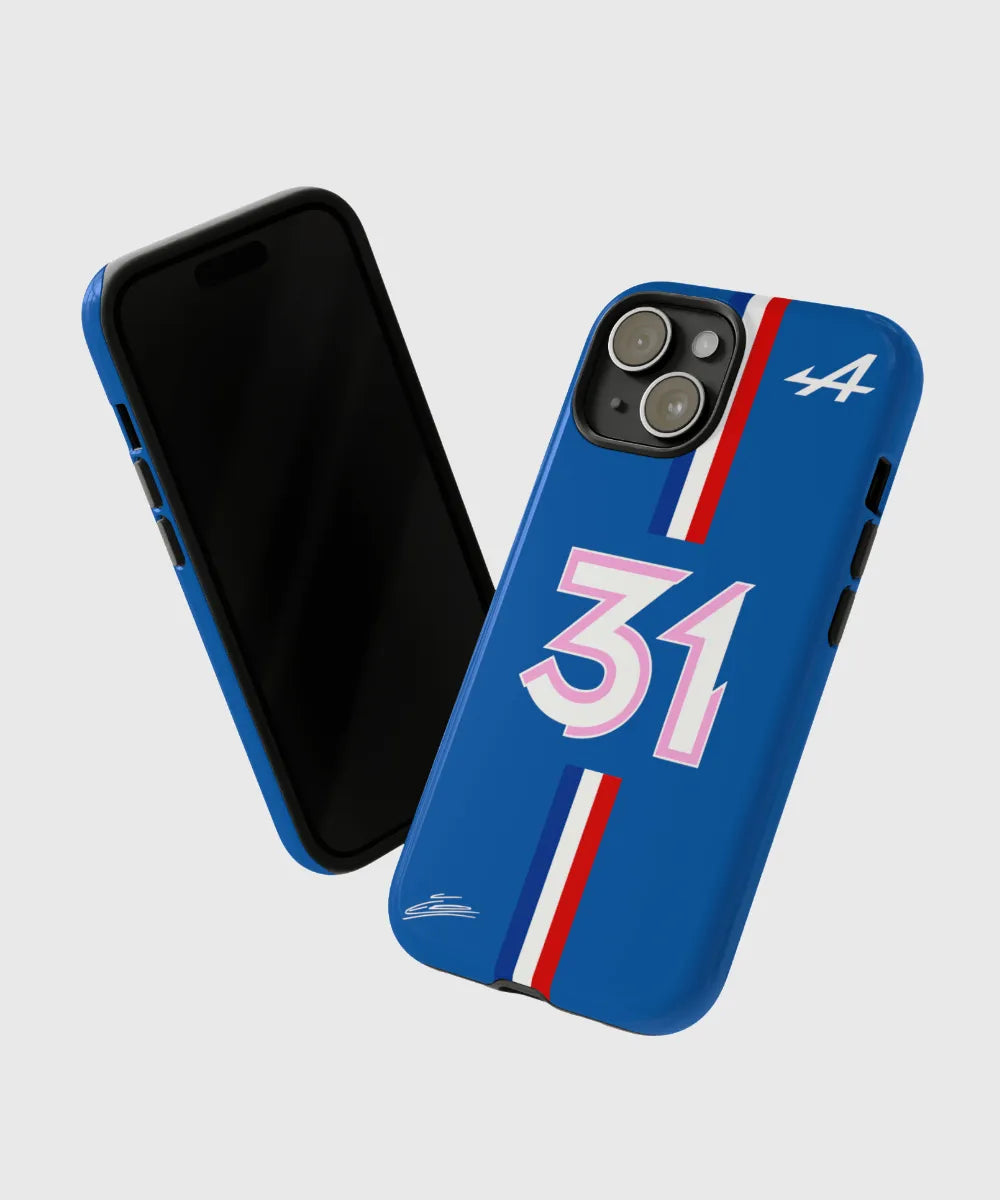 Esteban Ocon 2023 Case de téléphone